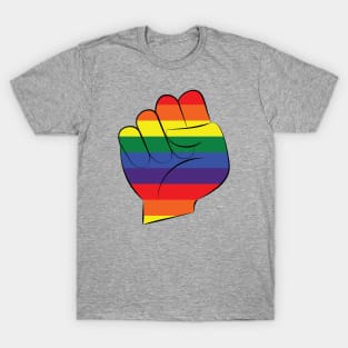 Resist Rainbow T-Shirt